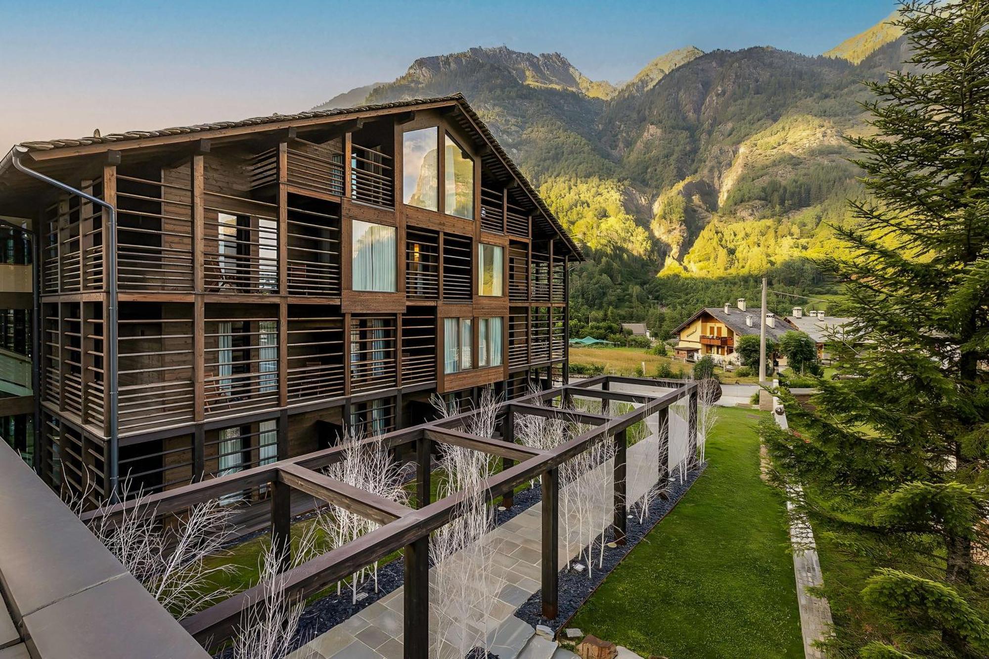 Nh Collection Mirtillo Rosso 4* Alagna Valsesia